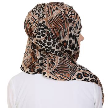 Momin Libas Printed Viscose Girls Scarf 2