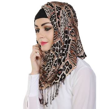 Momin Libas Printed Viscose Girls Scarf 1