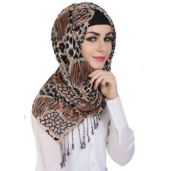 Momin Libas Printed Viscose Girls Scarf 3