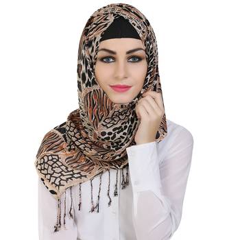 Momin Libas Printed Viscose Girls Scarf 4