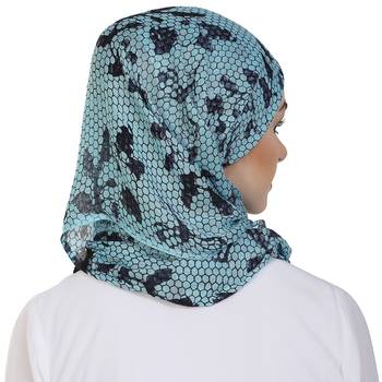 Momin Libas Printed Viscose Girls Scarf 2