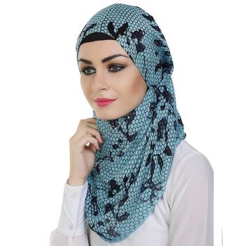 Momin Libas Printed Viscose Girls Scarf 1