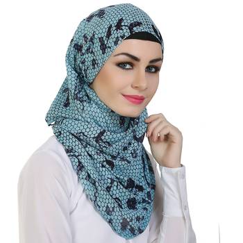 Momin Libas Printed Viscose Girls Scarf 3