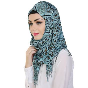 Momin Libas Printed Viscose Girls Scarf 2