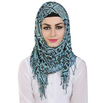 Momin Libas Printed Viscose Girls Scarf 3