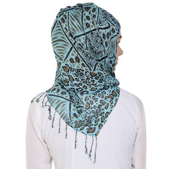 Momin Libas Printed Viscose Girls Scarf 4