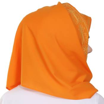 Momin Libas Embroidered Cotton Girls Scarf 2