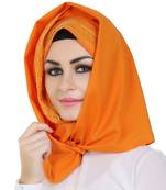 Momin Libas Embroidered Cotton Girls Scarf