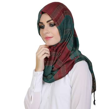 Momin Libas Printed Viscose Girls Scarf 1