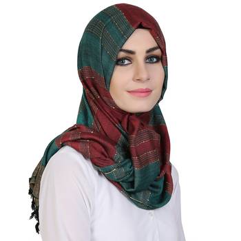 Momin Libas Printed Viscose Girls Scarf 3