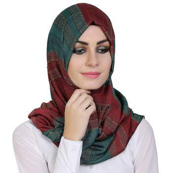 Momin Libas Printed Viscose Girls Scarf 4
