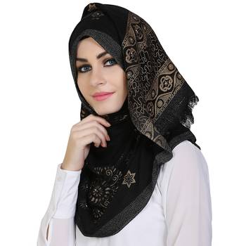 Momin Libas Printed Viscose Women Scarf 1