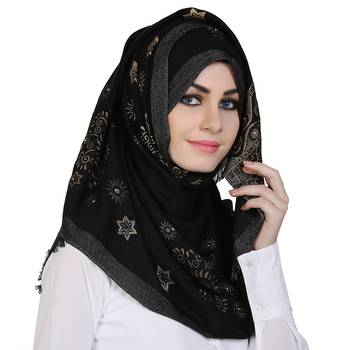 Momin Libas Printed Viscose Women Scarf 3