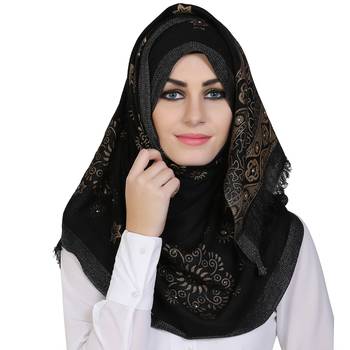 Momin Libas Printed Viscose Women Scarf 4