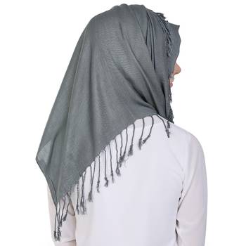 Momin Libas Solid Viscose Girls Scarf 2
