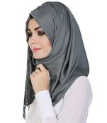 Momin Libas Solid Viscose Girls Scarf