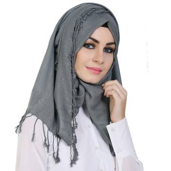 Momin Libas Solid Viscose Girls Scarf 3