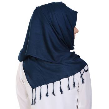 Momin Libas Solid Viscose Girls Scarf 2