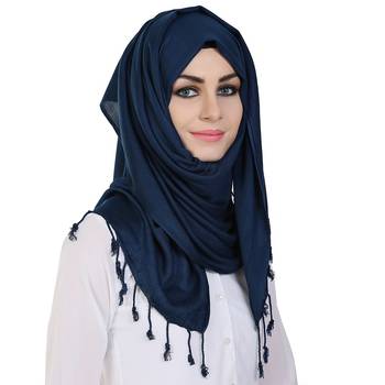 Momin Libas Solid Viscose Girls Scarf 3