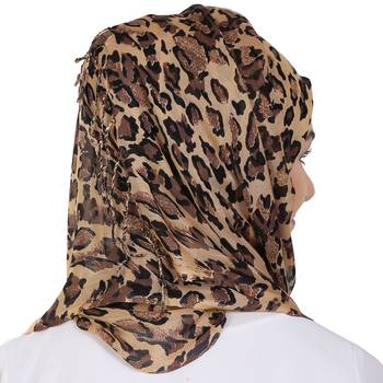 Momin Libas Printed Viscose Girls Scarf 2