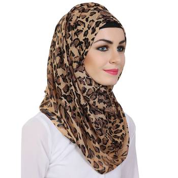 Momin Libas Printed Viscose Girls Scarf 3
