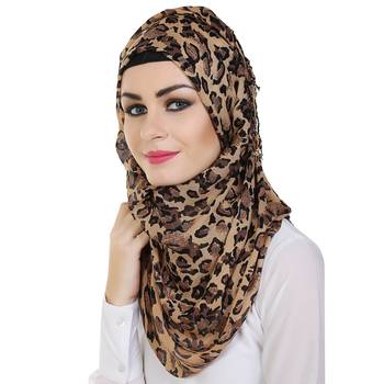Momin Libas Printed Viscose Girls Scarf 4