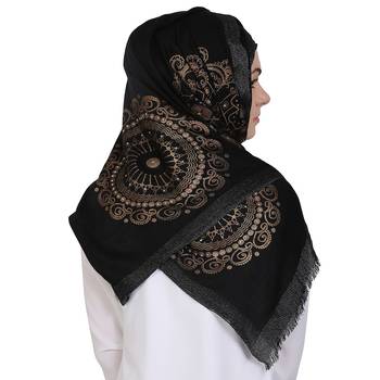Momin Libas Printed Viscose Girls Scarf 2