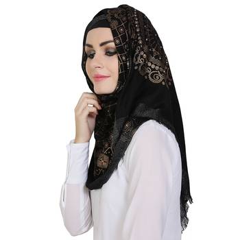 Momin Libas Printed Viscose Girls Scarf 1