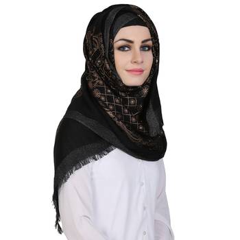 Momin Libas Printed Viscose Girls Scarf 3
