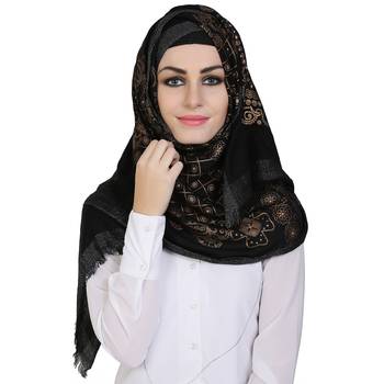 Momin Libas Printed Viscose Girls Scarf 4