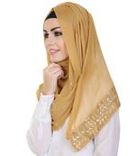 Momin Libas Embroidered Chiffon Girls Scarf