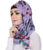 Momin Libas Printed Polyester Cotton Girls Scarf