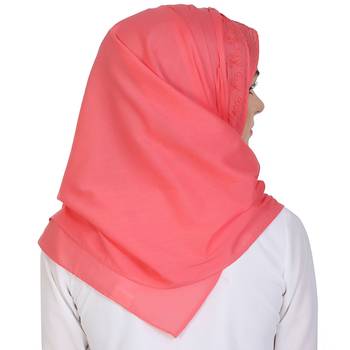 Momin Libas Embroidered Cotton Girls Scarf 2
