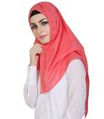 Momin Libas Embroidered Cotton Girls Scarf