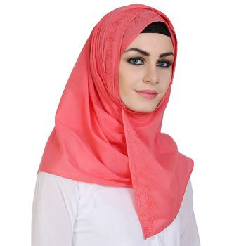 Momin Libas Embroidered Cotton Girls Scarf 3