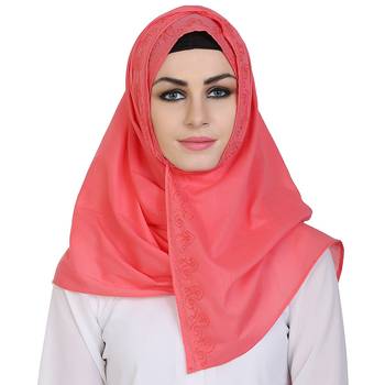 Momin Libas Embroidered Cotton Girls Scarf 4