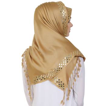 Momin Libas Embroidered Viscose Girls Scarf 2