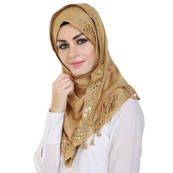 Momin Libas Embroidered Viscose Girls Scarf 1