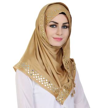 Momin Libas Embroidered Viscose Girls Scarf 3