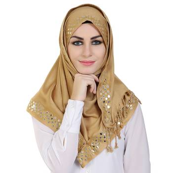 Momin Libas Embroidered Viscose Girls Scarf 4