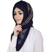Momin Libas Embroidered Chiffon Girls Scarf