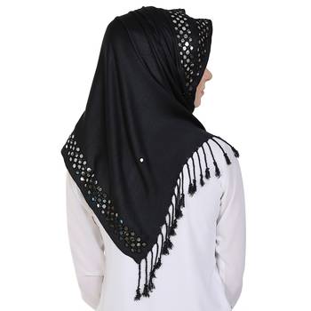 Momin Libas Embroidered Viscose Girls Scarf 2