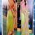 Shriya Saran Green Bollywood Replica saree with blouse