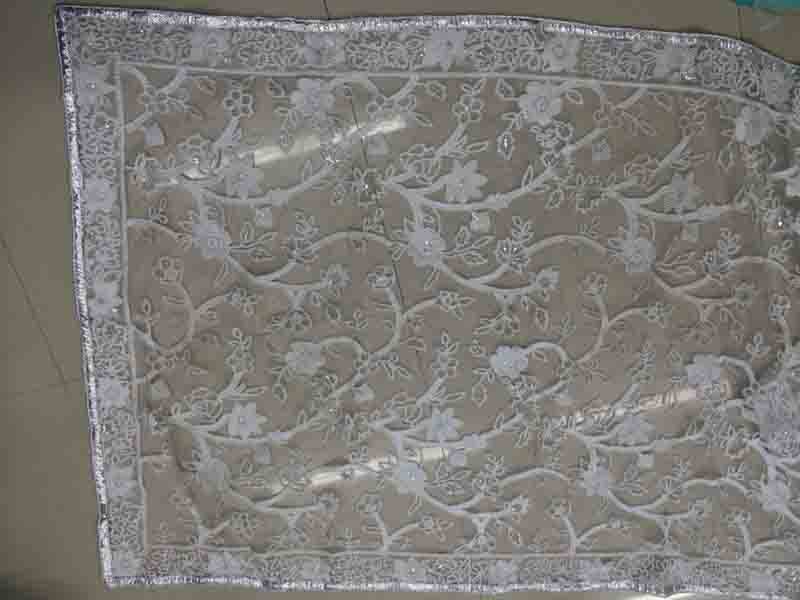 SONAM KAPOOR WHITE saree with blouse