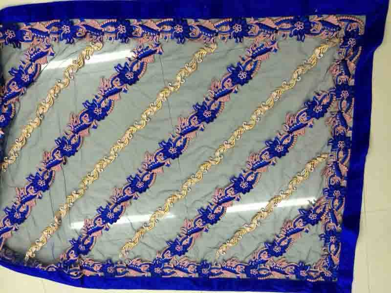Madhuri Dixit Designer Net Bollywood Style saree with blouse