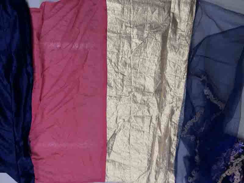 Madhuri Dixit Designer Net Bollywood Style saree with blouse