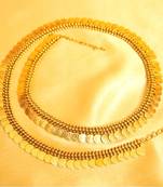 Antique Gold Look Coin Waistbelt