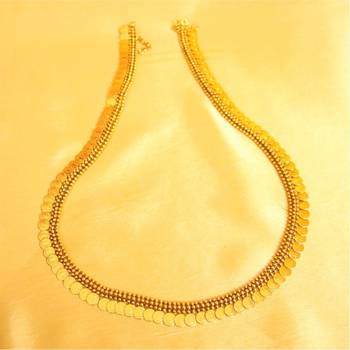 Antique Gold Look Coin Waistbelt 3
