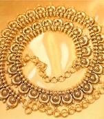 Antique Gold Look  Waistbelt