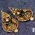 Royal Peacock Polki Earrings